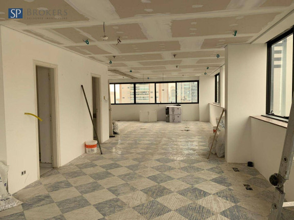 Sala Comercial para Alugar, 248 m² em Vila Olímpia - São Paulo