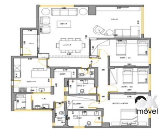 Imagem Apartamento com 3 Quartos à Venda, 178 m² em Jardim Paulista - São Paulo Imagem Apartamento com 3 Quartos à Venda, 178 m² em Jardim Paulista - São Paulo