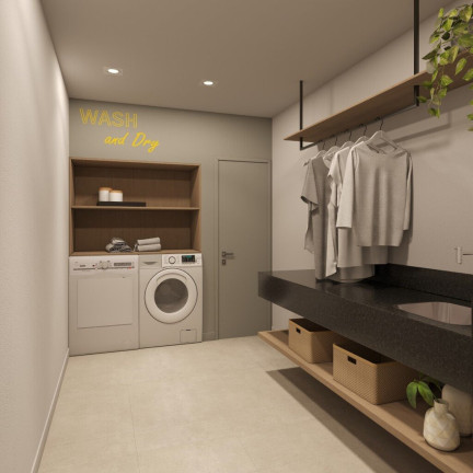 Imagem Apartamento com 1 Quarto à Venda, 53 m² em Santo Amaro - São Paulo Imagem Apartamento com 1 Quarto à Venda, 53 m² em Santo Amaro - São Paulo