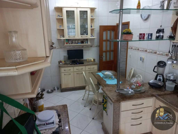Imagem Casa com 3 Quartos à Venda, 350 m² em Campo Grande - Santos Imagem Casa com 3 Quartos à Venda, 350 m² em Campo Grande - Santos
