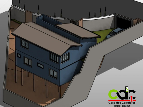 Imagem Casa com 3 Quartos à Venda, 150 m² em Loteamento Residencial Tiradentes - Poços De Caldas