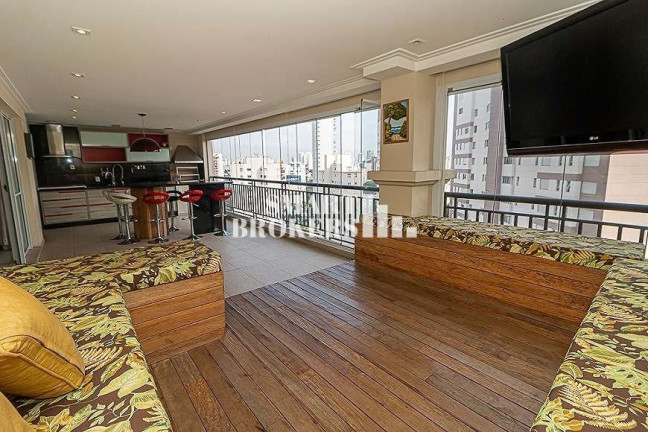 Imagem Apartamento com 3 Quartos à Venda, 184 m² em Vila Mariana - São Paulo