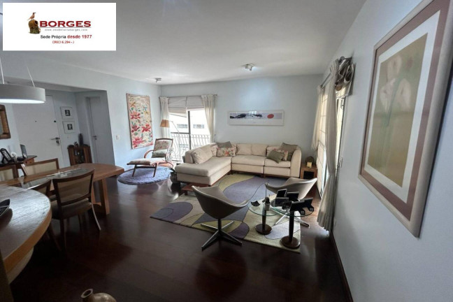 Imagem Apartamento com 3 Quartos à Venda, 117 m² em Brooklin - São Paulo