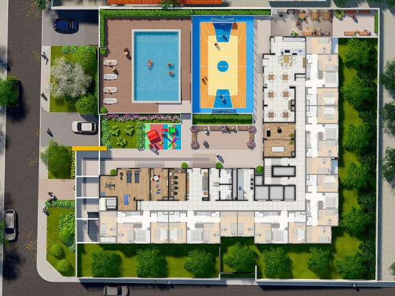 Imagem Apartamento com 1 Quarto à Venda, 25 m² em Vila Itaim - São Paulo