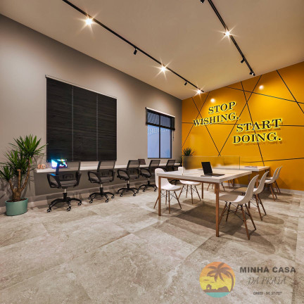 Imagem Apartamento com 1 Quarto à Venda, 58 m² em Centro - Balneário Piçarras