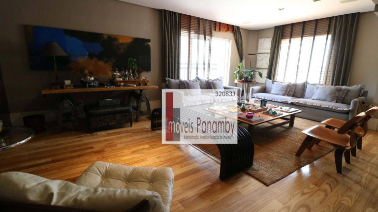 Imóvel com 4 Quartos à Venda, 271 m² em Morumbi - São Paulo