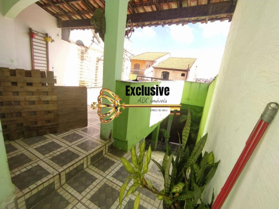 Imagem Sobrado com 3 Quartos à Venda, 155 m² em Jardim Vila Rica - Santo André