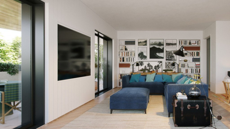 Imagem Apartamento com 4 Quartos à Venda, 139 m² em Lagoa - Rio De Janeiro