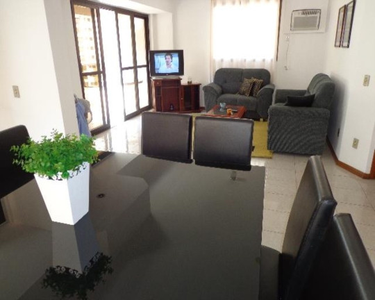 Imagem Apartamento com 3 Quartos à Venda, 136 m² em Pitangueiras - Guarujá