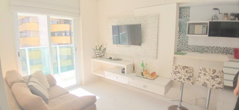 Foto do imóvel Apartamento com 2 Quartos à Venda, 80 m² em Gonzaga - Santos