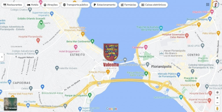 Imagem Terreno à Venda, 215 m² em Balneário - Florianópolis Imagem Terreno à Venda, 215 m² em Balneário - Florianópolis