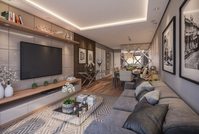Imagem Apartamento com 3 Quartos à Venda,  em Ahú - Curitiba