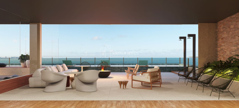 Imagem Apartamento com 2 Quartos à Venda, 67 m² em Jardim Oceania - João Pessoa