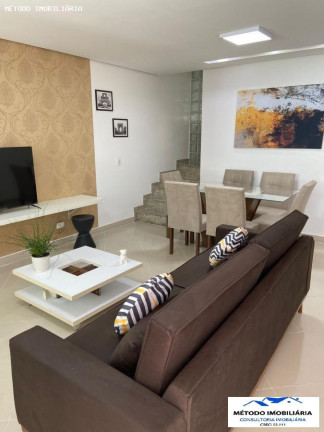 Imagem Casa com 3 Quartos à Venda, 114 m² em Vila Curuça - Santo André