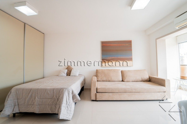 Imagem Apartamento com 1 Quarto à Venda, 57 m² em Brooklin - São Paulo Imagem Apartamento com 1 Quarto à Venda, 57 m² em Brooklin - São Paulo