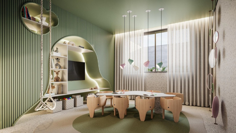 Imagem Apartamento com 4 Quartos à Venda, 306 m² em Setor Marista - Goiânia