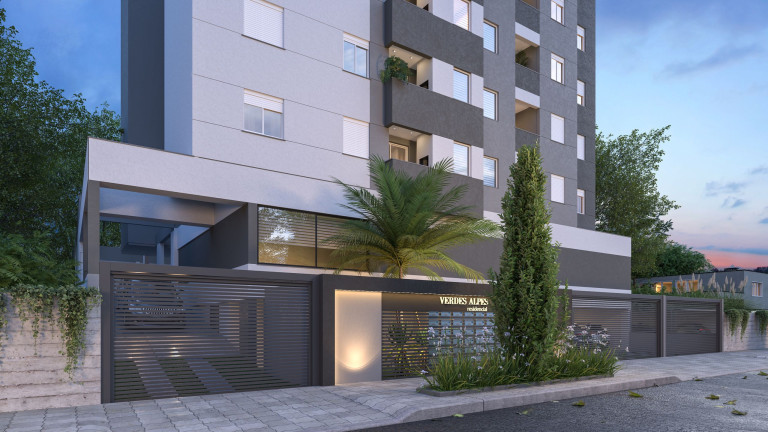 Imagem Apartamento com 2 Quartos à Venda, 45 m² em Nossa Senhora Do Rosário - Caxias Do Sul