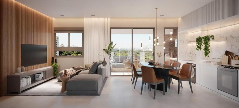 Imagem Apartamento com 1 Quarto à Venda, 33 m² em Jardins - São Paulo