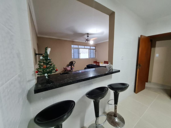Imagem Apartamento com 3 Quartos para Alugar, 110 m² em Embaré - Santos
