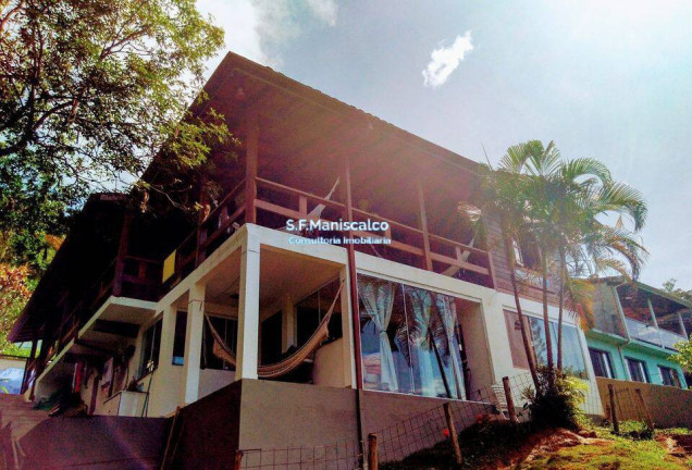 Imagem Casa com 5 Quartos à Venda, 480 m² em Enseada - Ubatuba Imagem Casa com 5 Quartos à Venda, 480 m² em Enseada - Ubatuba