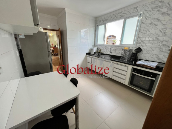 Imagem Casa com 3 Quartos à Venda, 110 m² em Marapé - Santos