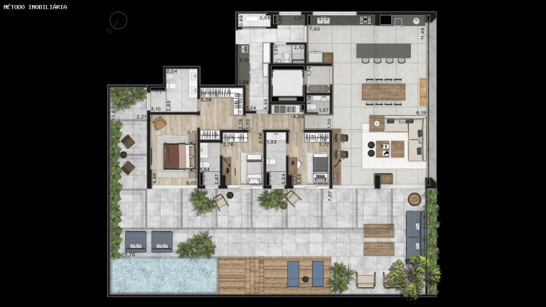 Imagem Imóvel com 3 Quartos à Venda, 137 m² em Pinheiros - São Paulo