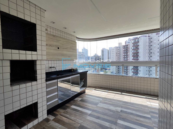 Imagem Apartamento com 4 Quartos à Venda, 233 m² em Guilhermina - Praia Grande
