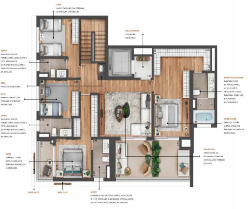 Imagem Apartamento com 2 Quartos à Venda, 95 m² em Moema - São Paulo