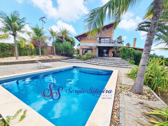 Casa com 4 Quartos à Venda, 298 m² em Porto Das Dunas - Aquiraz