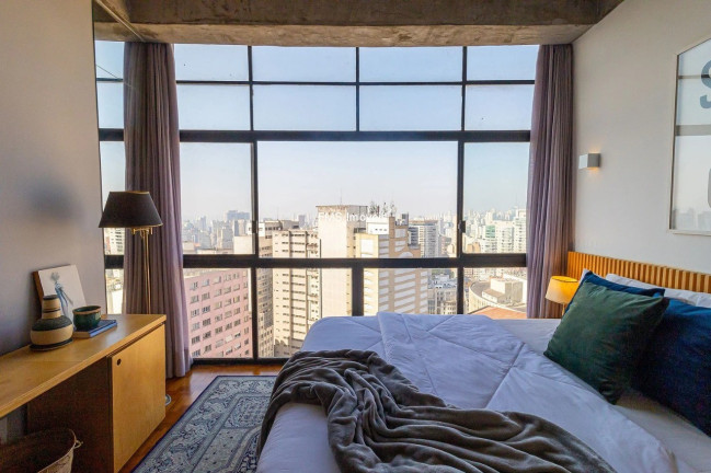 Imagem Imóvel com 1 Quarto à Venda, 28 m² em República - São Paulo