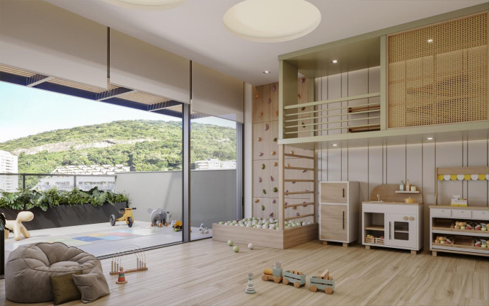 Imagem Apartamento com 4 Quartos à Venda, 155 m² em Humaitá - Rio De Janeiro