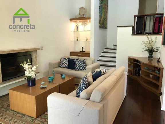Imagem Casa de Condomínio com 4 Quartos à Venda, 243 m² em Chácara Pavoeiro - Cotia