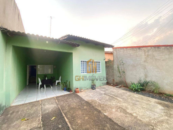 Imagem Casa com 3 Quartos à Venda, 86 m² em Sítios Santa Luzia - Aparecida De Goiânia