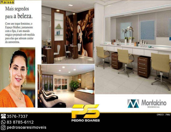 Imagem Apartamento com 4 Quartos à Venda, 127 m² em Altiplano Cabo Branco - João Pessoa
