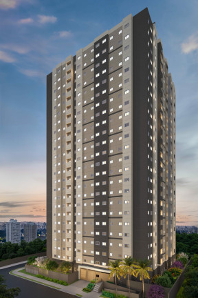 Apartamento com 2 Quartos à Venda, 31 m² em Jardim Caravelas - São Paulo