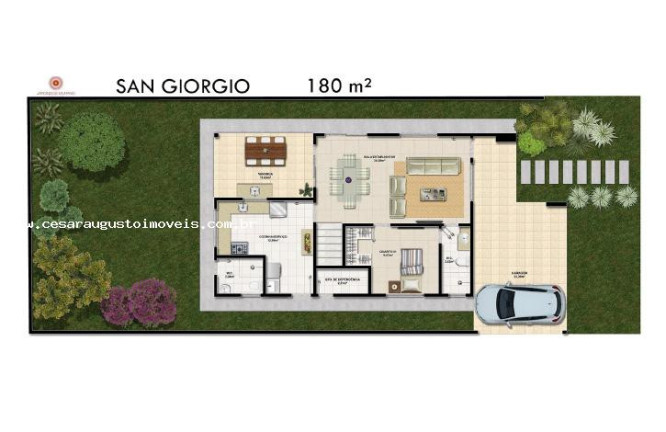 Imagem Casa com 3 Quartos à Venda, 158 m²