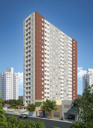 Apartamento com 2 Quartos à Venda, 44 m² em Quarta Parada - São Paulo