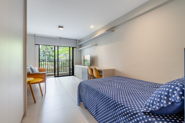 Apartamento com 1 Quarto à Venda, 33 m² em Higienópolis - São Paulo