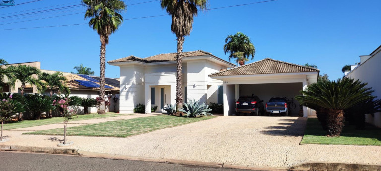 Imagem Casa com 3 Quartos à Venda, 343 m² em Condomínio Residencial Recreio Passaredo - Birigui