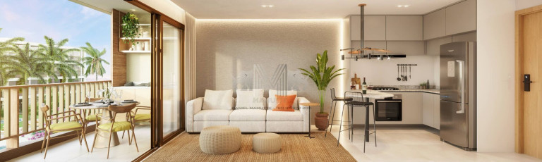 Imagem Apartamento com 2 Quartos à Venda, 81 m² em Praia Dos Carneiros - Tamandaré