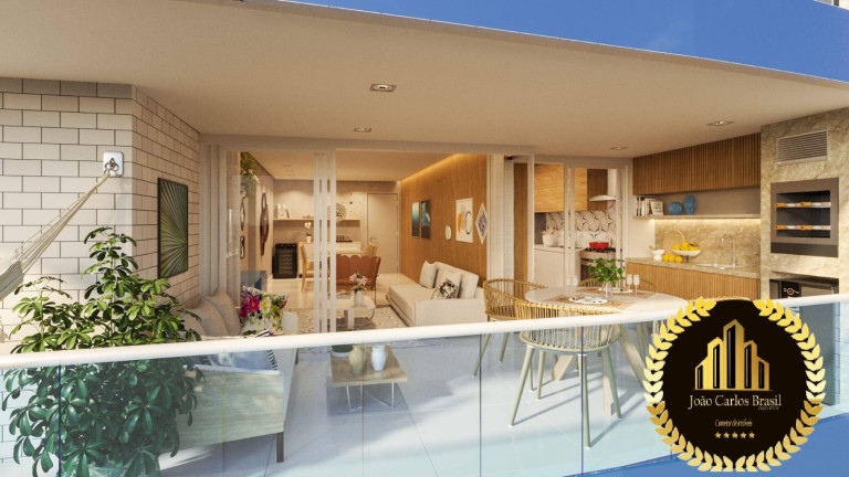 Imagem Apartamento com 3 Quartos à Venda, em Pedras - Eusébio Imagem Apartamento com 3 Quartos à Venda, em Pedras - Eusébio