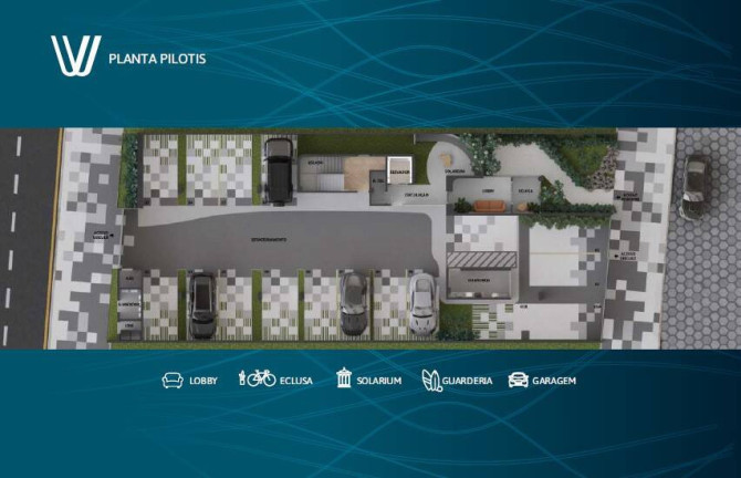 Imagem Apartamento com 2 Quartos à Venda, 49 m² em Intermares - Cabedelo Imagem Apartamento com 2 Quartos à Venda, 49 m² em Intermares - Cabedelo