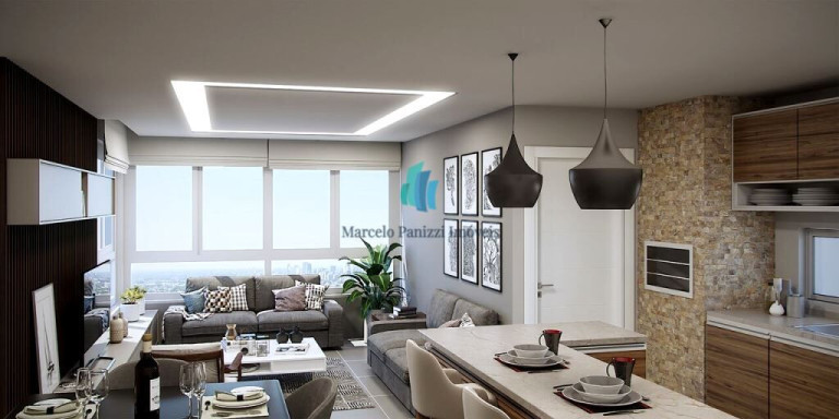 Imagem Apartamento com 2 Quartos à Venda, 85 m² em São Francisco - Bento Gonçalves
