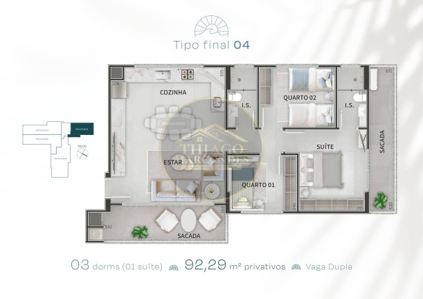 Imagem Apartamento com 3 Quartos à Venda, 170 m² em Centro - Guaratuba