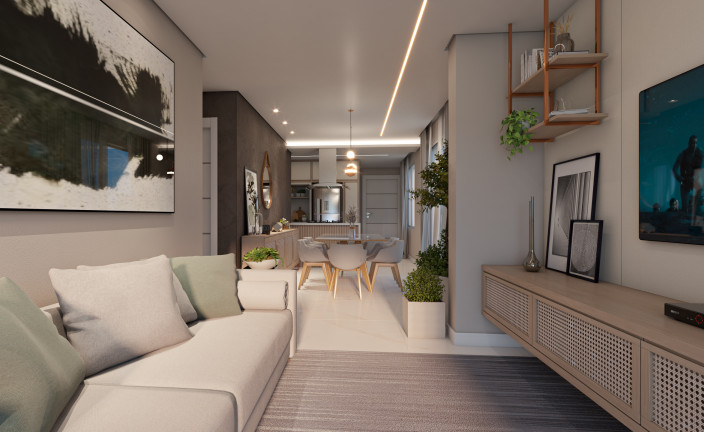 Imagem Apartamento com 2 Quartos à Venda, 82 m² em São Cristovão - Passo Fundo Imagem Apartamento com 2 Quartos à Venda, 82 m² em São Cristovão - Passo Fundo