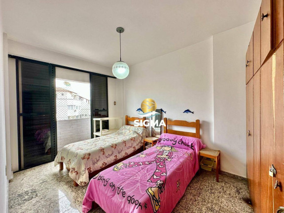 Imagem Apartamento com 2 Quartos à Venda, 65 m² em Jardim Astúrias - Guarujá