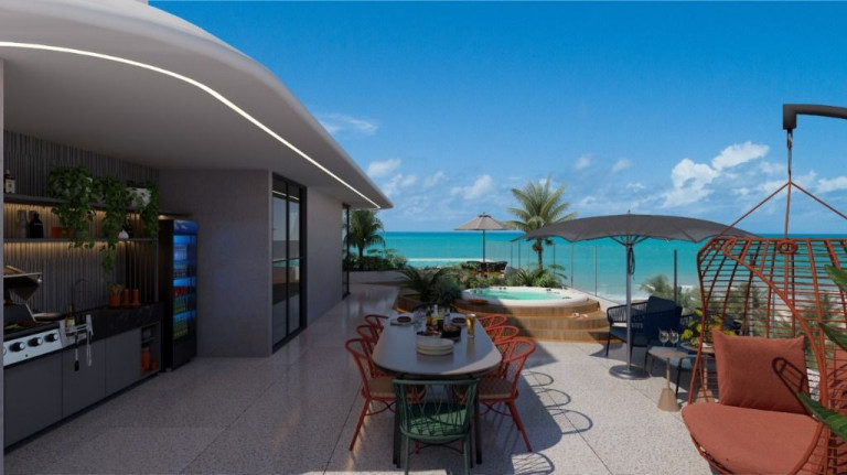 Imagem Apartamento com 1 Quarto à Venda, 32 m² em Bessa - João Pessoa