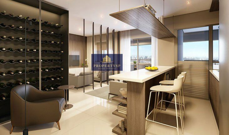 Imagem Apartamento com 1 Quarto à Venda, 68 m² em Sumaré - São Paulo