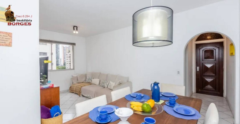 Imagem Apartamento com 3 Quartos à Venda, 77 m² em Moema - São Paulo Imagem Apartamento com 3 Quartos à Venda, 77 m² em Moema - São Paulo