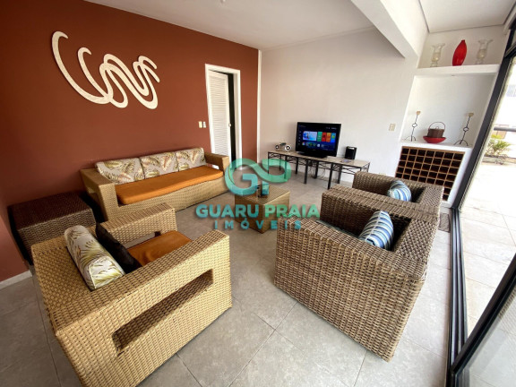 Imagem Cobertura com 4 Quartos à Venda, 285 m² em Jardim Mar E Céu - Guarujá